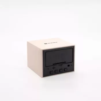 Evelatus Multifunctional Clock EMC02WH White