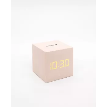 Evelatus Multifunctional Clock EMC02WH White