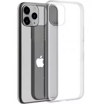 Evelatus Apple iPhone 12 Pro Max Clear Silicone Case 1,5mm TPU Transparent