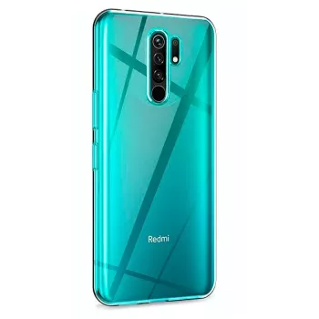 Evelatus Xiaomi Redmi 9 Caurspīdīgais Silikona Maciņš 1,5mm TPU