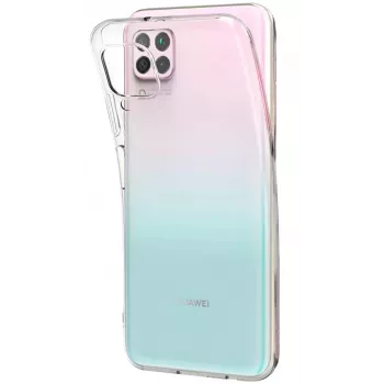 Evelatus Huawei P40 Lite Clear Silicone Case 1,5mm TPU
