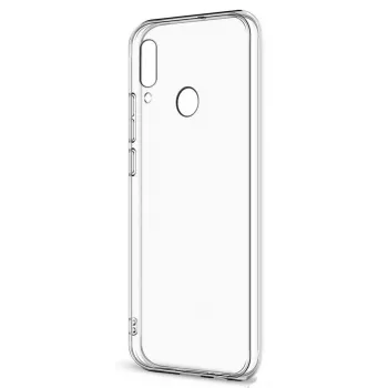 Evelatus Huawei Y6 2019 Clear Silicone Case 1,5mm TPU Transparent