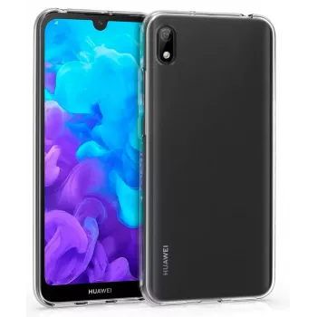 Evelatus Huawei Y5 2019 Clear Silicone Case 1,5mm TPU Transparent
