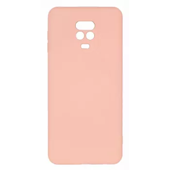 Evelatus Nano Silicone Case Xiaomi Redmi Note 9, Soft Touch TPU, Bēšs