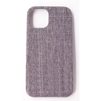 EVELATUS Fabric Case Apple iPhone 11 Pro Max EFC01FB - Tumši Pelēks