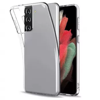 Evelatus Samsung Galaxy S21 Ultra Clear Silicone Case 1,5mm TPU Transparent