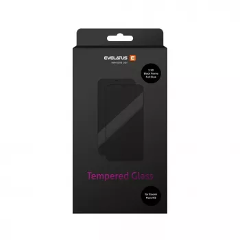 Evelatus Xiaomi Poco M3 2.5D Full Cover Japan Glue Glass Anti-Static Tempered Glass Screen Protector