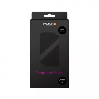 Evelatus Rūdīta Stikla Ekrāna Aizsargs Xiaomi Redmi Note 10S / Poco M5s, 0,33 mm, Plakans, Caurspīdīgs, Japan Glue, Antistatisks