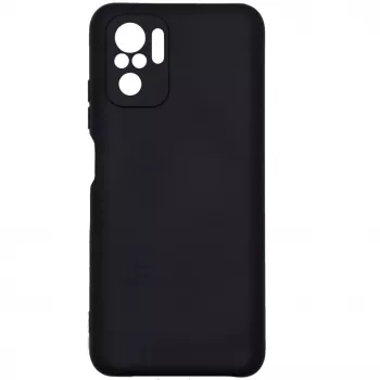 Evelatus Nano Silicone Case Soft Touch TPU for Xiaomi Redmi Note 10S / Poco M5s Black
