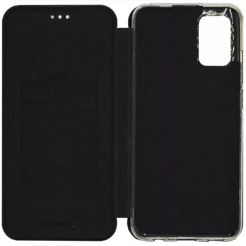 Evelatus Samsung Galaxy A02s Book Case Black