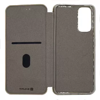 Evelatus Book Case Xiaomi POCO M3 / Redmi 9T / Redmi Note 9 4G - Gold