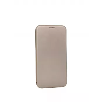 Evelatus Book Case Xiaomi Redmi 9T – zelts, PU āda ar TPU rāmi, maciņš ar statīvu un karšu slotiem