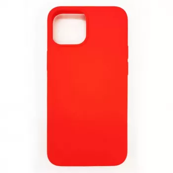 Evelatus Apple iPhone 13 Mini Nano Silicone Case Soft Touch TPU Red