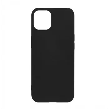 Evelatus Apple iPhone 13 Pro Nano Silicone Case Soft Touch TPU Black