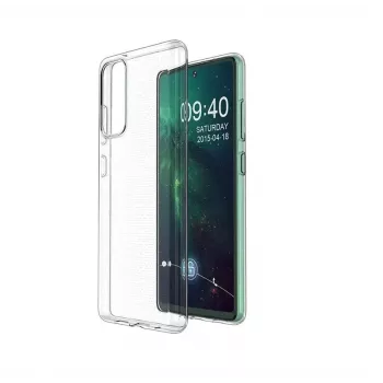 Evelatus Samsung Galaxy S20 FE / S20 FE 5G Clear Silicone Case 1.5mm TPU Transparent