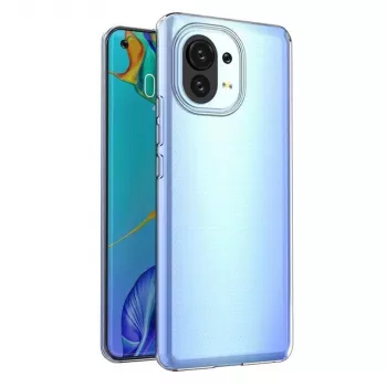 Evelatus Xiaomi Mi 11 Clear Silicone Case 1,5mm TPU Transparent