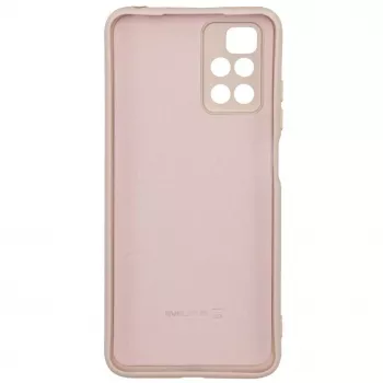 Evelatus Nano Silicone Case Soft Touch TPU Xiaomi Redmi 10, Bēšs