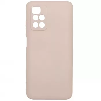 Evelatus Nano Silicone Case Soft Touch TPU Xiaomi Redmi 10, Bēšs