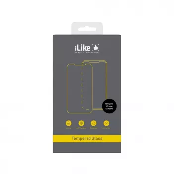 iLike Apple iPhone 12/12 Pro 6.1 inch 0.33mm Flat Clear Glass HD Screen Protector