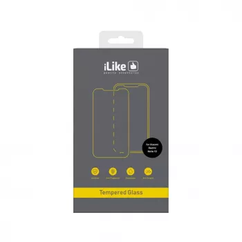 iLike EVEXRN10 Rūdīta Stikla Aizsargplēve Xiaomi Redmi Note 10 Pro, Caurspīdīga, 0,33mm, 9H Cietība