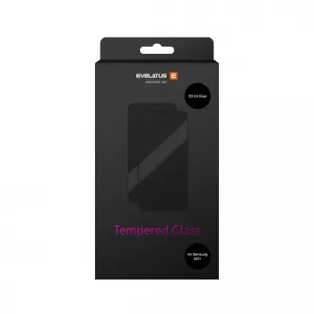 Evelatus Samsung Galaxy S21 Plus Clear Glass UV + Glue