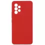 Evelatus Samsung Galaxy A53 5G Premium Soft Touch Silicone Case Chinese Red