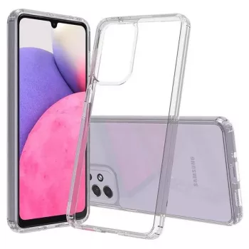 Evelatus Samsung Galaxy A33 5G Clear Silicone Case 1,5mm TPU Transparent