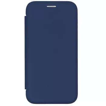 Evelatus Apple iPhone 12/12 Pro Book Case Dark Blue