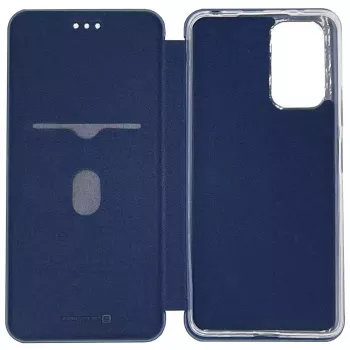 Evelatus Book Case Xiaomi 11T / 11T Pro, tumši zils, PU āda ar karšu slotiem un statīvu