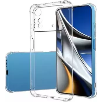 Evelatus Xiaomi Poco M4 Pro Military Shockproof Silicone Case TPU Caurspīdīgs