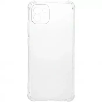 Evelatus Samsung Galaxy A03 Military Shockproof Silicone Case TPU Caurspīdīgs