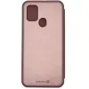 Evelatus Samsung Galaxy A21s Book Case Rose Gold
