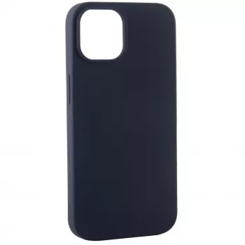 Evelatus Apple iPhone 14 6.1 Premium Soft Touch Silicone Case Midnight Blue
