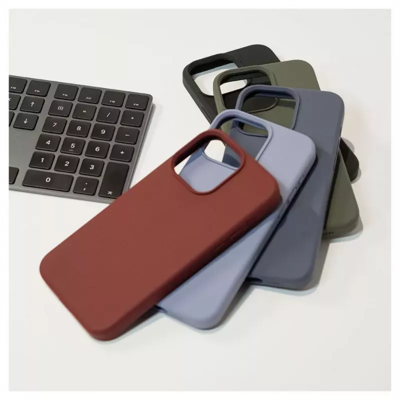 Evelatus Apple iPhone 14 6.1 Premium Soft Touch Silicone Case Midnight Blue