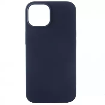 Evelatus Apple iPhone 14 6.1 Premium Soft Touch Silicone Case Midnight Blue