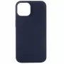 Evelatus Apple iPhone 14 6.1 Premium Soft Touch Silicone Case Midnight Blue