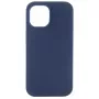 Evelatus Apple iPhone 14 6.1 Premium Soft Touch Silicone Case Deep Navy