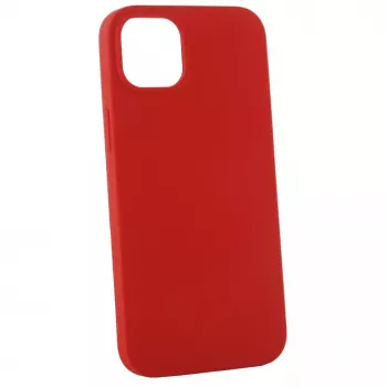 Evelatus Apple iPhone 14 6.1 Premium Soft Touch Silicone Case Red