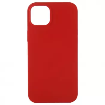 Evelatus Apple iPhone 14 6.1 Premium Soft Touch Silicone Case Red