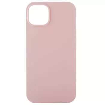 Evelatus Apple iPhone 14 Pro Max 6.7 Premium Soft Touch Silicone Case Light Pink