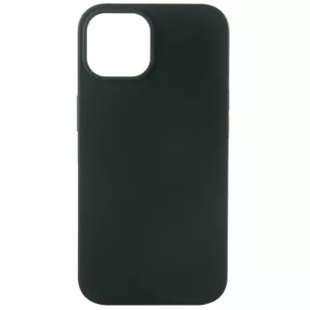Evelatus Apple iPhone 14 Pro Max 6.7 Premium Soft Touch Silicone Case Dark Green