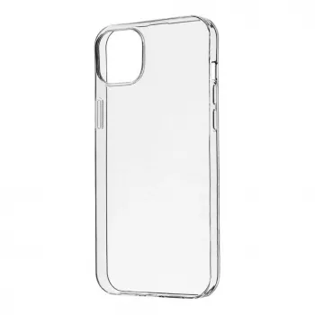 Evelatus Apple iPhone 14 6.1 Clear Silicone Case 1,5mm TPU Caurspīdīgs