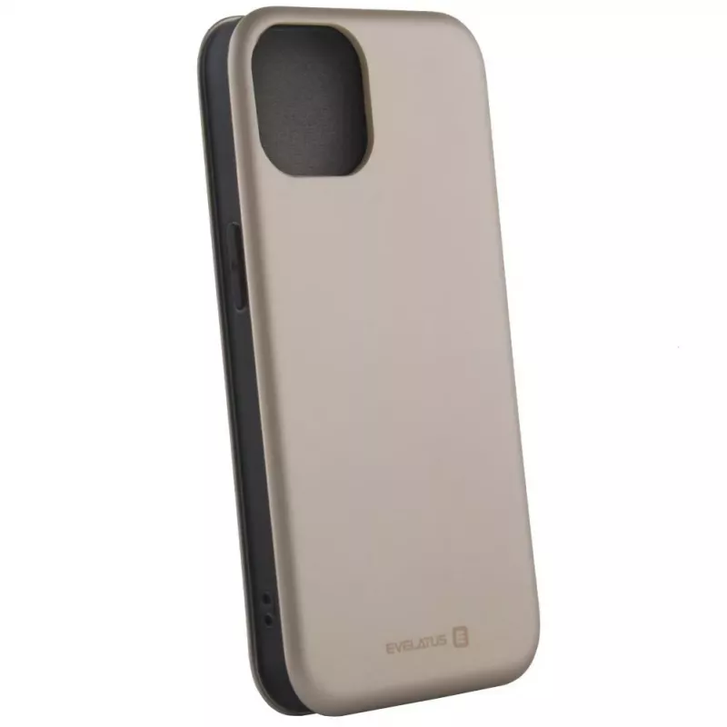 Evelatus Apple iPhone 14 Pro Max 6.7 Book Case Gold
