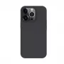 Evelatus Apple iPhone 13 Pro Premium Soft Touch Silicone Case Charcoal Gray