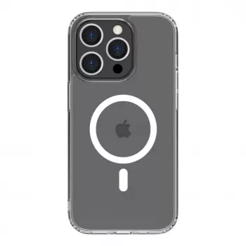 Evelatus Apple iPhone 14 Pro Max Clear Case ar MagSafe Caurspīdīgs