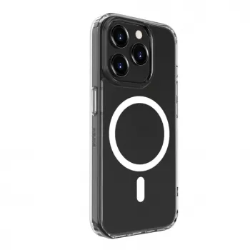 Evelatus Apple iPhone 14 Pro Max Clear Case ar MagSafe caurspīdīgs