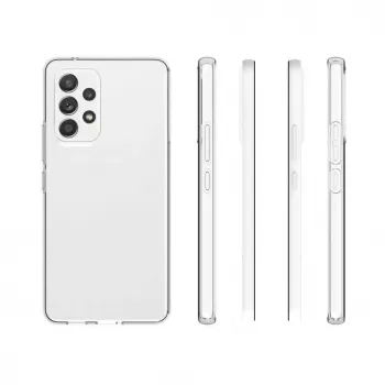Evelatus Samsung Galaxy A04s / A13 5G Clear Silicone Case 1,5mm TPU Transparent