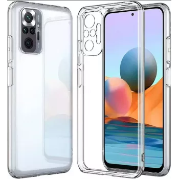 Evelatus Xiaomi Redmi 11 Prime 5G Clear Silicone Case 1,5mm TPU Transparent
