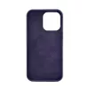 Evelatus Apple iPhone 13 Pro Premium MagSafe Soft Touch Silicone Case Midnight Blue