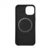 Evelatus Apple iPhone 13 Pro Max Premium MagSafe Soft Touch Silicone Case Black